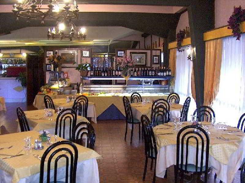 Ai Ronchi Motor Hotel Brescia Restaurant bilde