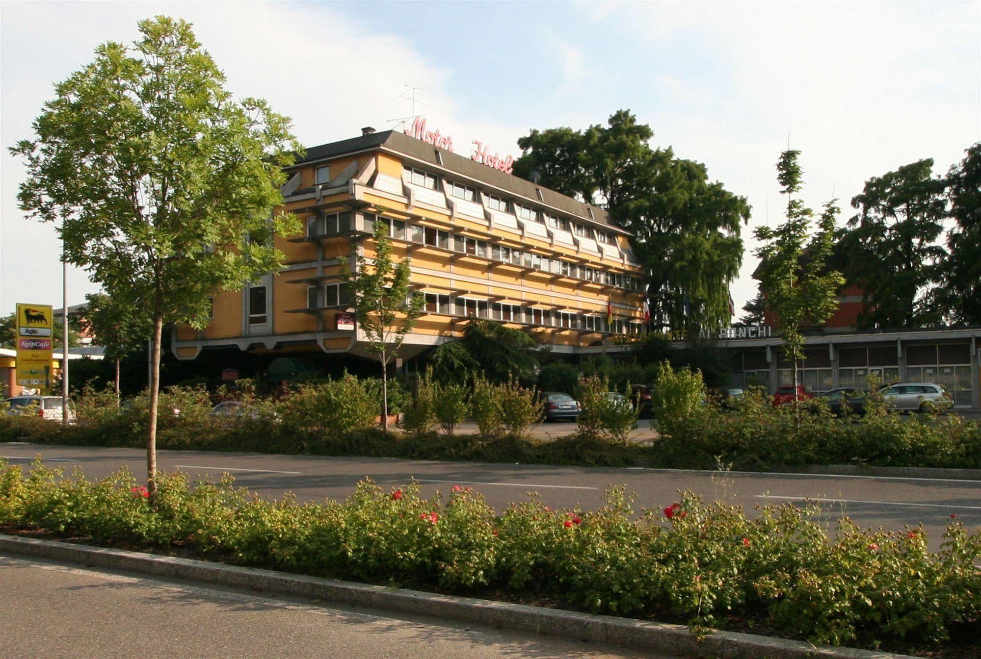 Ai Ronchi Motor Hotel Brescia Eksteriør bilde